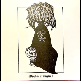 WODDREA MYLENSTEDE Wyrtgemangnes LP BLACK [VINYL 12"]